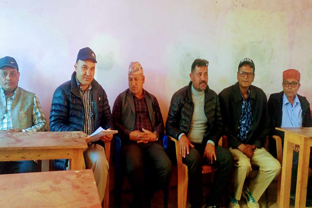 कृष्ण मावि पाटनमा पूर्व विद्यार्थी समाज गठन 